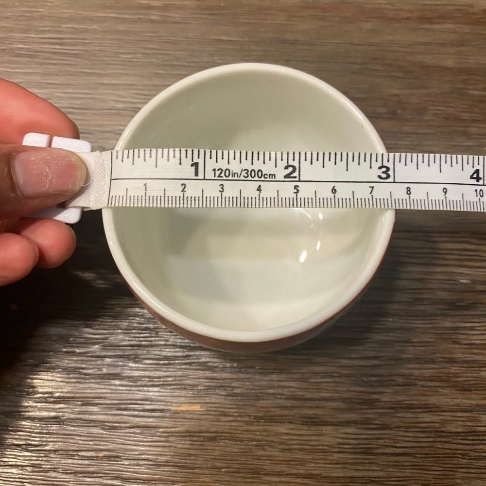 Set of 2 LENOX Japanese Rice cups/bowls Porcelain Made In Japan.